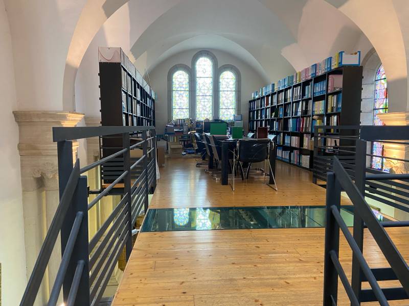 Bureaux dans monument historique